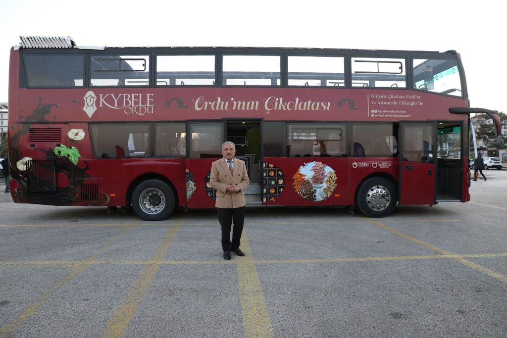 “ORDU GEZEN” YOLA ÇIKTI 